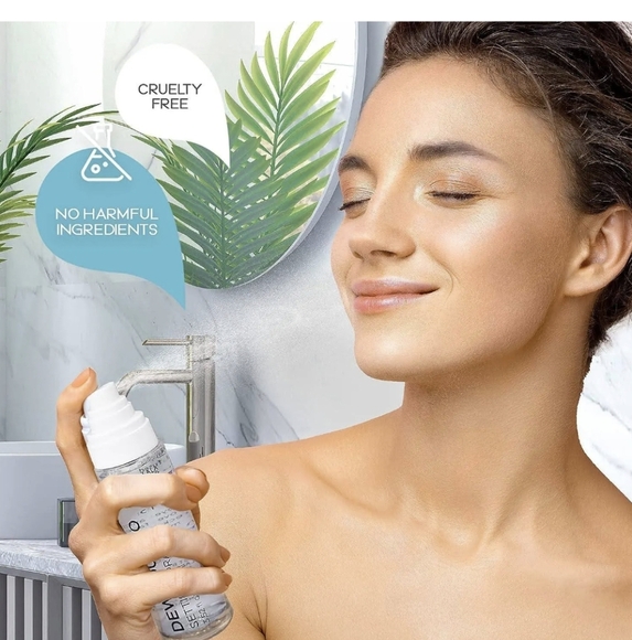 LaLa beauty Dew You Boo Setting Spray Full size 3.52 Fl oz/ 100ml NIB - Picture 7 of 13